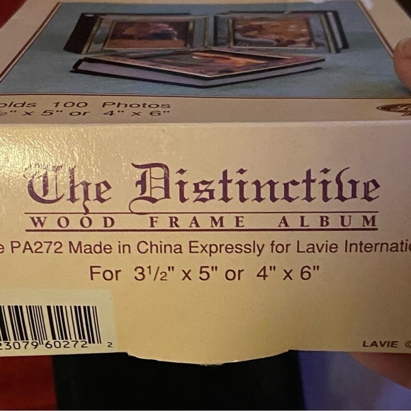 NWOT, this painted wood frame Hola a 4x6” photo and 99 more in attached album. - Picture 4 of 6